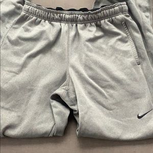 men’s nike thermal sweat pants